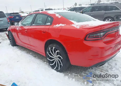 2018 Dodge Charger R/T Rwd из США, поврежденный, VIN 2C3CDXCT2JH134106